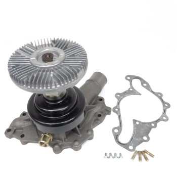 Engine Water Pump with Fan Clutch