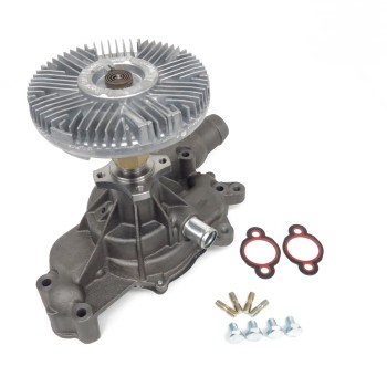 Engine Water Pump with Fan Clutch