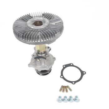 Engine Water Pump with Fan Clutch