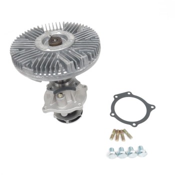 Engine Water Pump with Fan Clutch