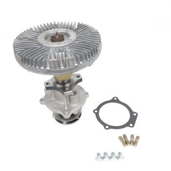 Engine Water Pump with Fan Clutch