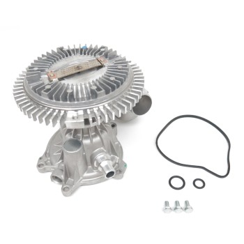 Engine Water Pump with Fan Clutch