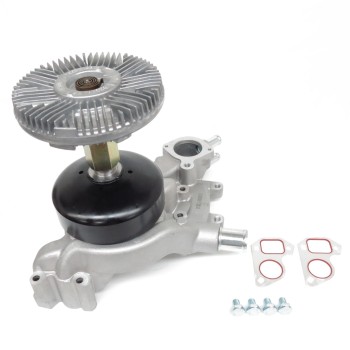 Engine Water Pump with Fan Clutch