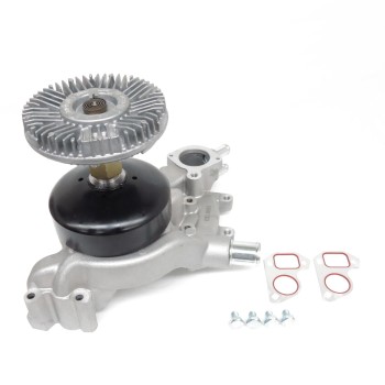Engine Water Pump with Fan Clutch