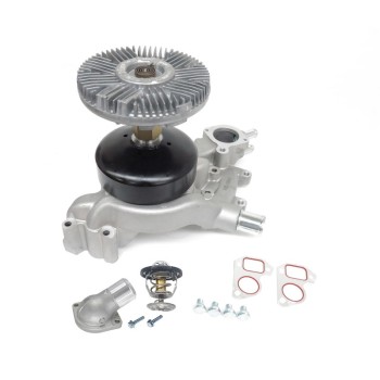 Engine Water Pump with Fan Clutch