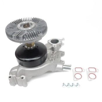 Engine Water Pump with Fan Clutch
