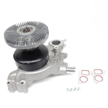 Engine Water Pump with Fan Clutch