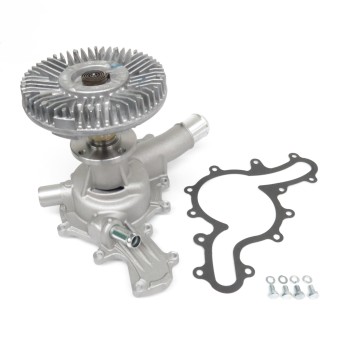 Engine Water Pump with Fan Clutch