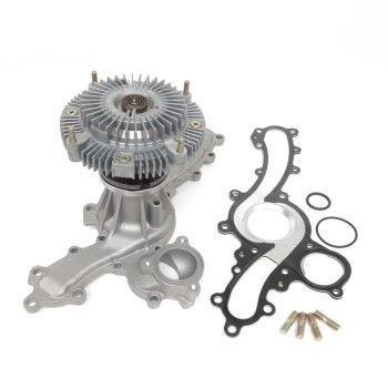 Engine Water Pump with Fan Clutch