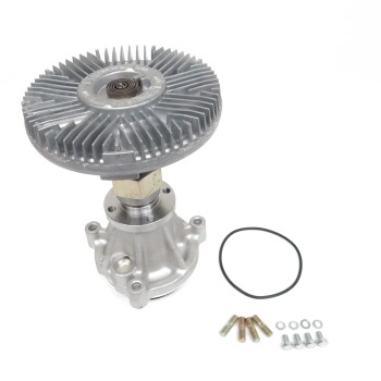 Engine Water Pump with Fan Clutch