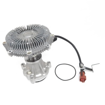 Engine Water Pump with Fan Clutch