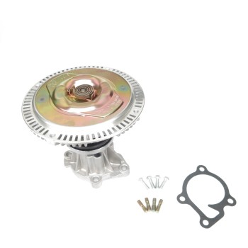 Engine Water Pump with Fan Clutch