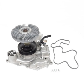 Engine Water Pump with Fan Clutch