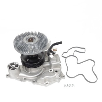 Engine Water Pump with Fan Clutch