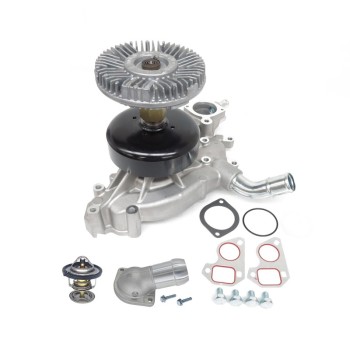 Engine Water Pump with Fan Clutch