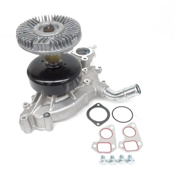 Engine Water Pump with Fan Clutch