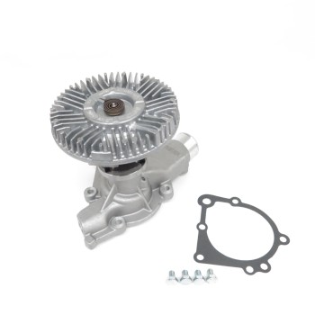 Engine Water Pump with Fan Clutch