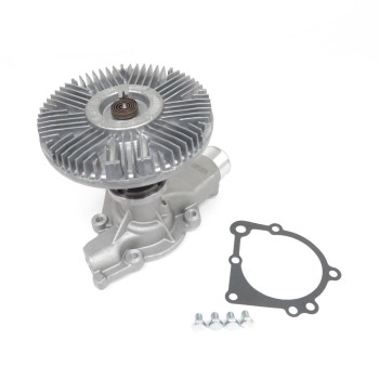 Engine Water Pump with Fan Clutch