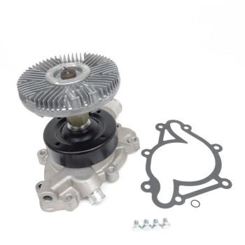 Engine Water Pump with Fan Clutch