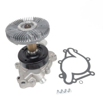 Engine Water Pump with Fan Clutch