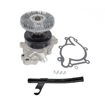 Engine Water Pump with Fan Clutch