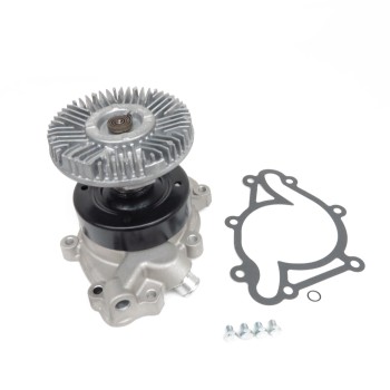 Engine Water Pump with Fan Clutch