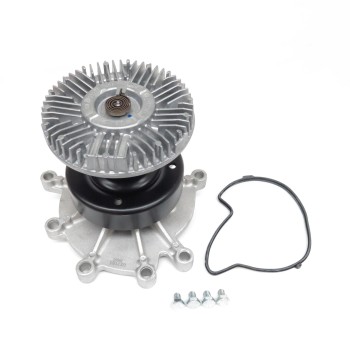 Engine Water Pump with Fan Clutch