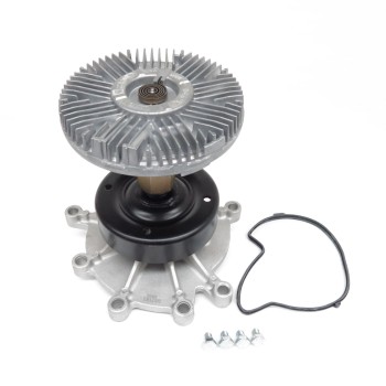 Engine Water Pump with Fan Clutch