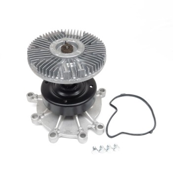 Engine Water Pump with Fan Clutch