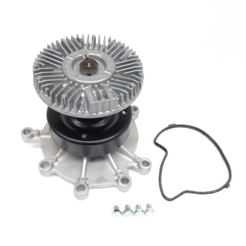 Engine Water Pump with Fan Clutch