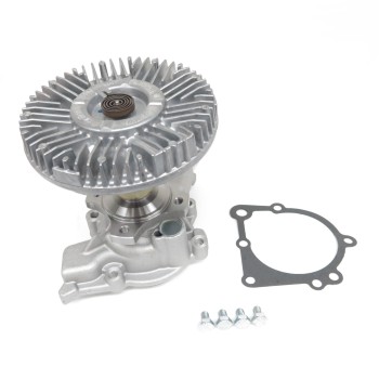 Engine Water Pump with Fan Clutch