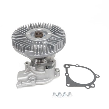 Engine Water Pump with Fan Clutch