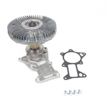 Engine Water Pump with Fan Clutch
