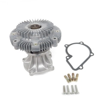 Engine Water Pump with Fan Clutch