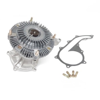 Engine Water Pump with Fan Clutch