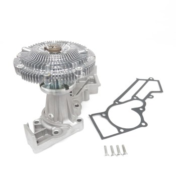 Engine Water Pump with Fan Clutch