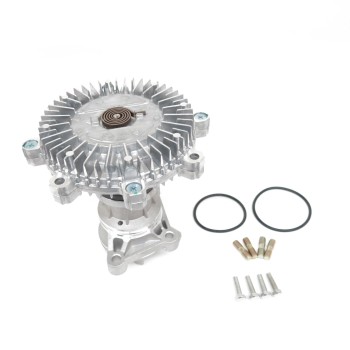 Engine Water Pump with Fan Clutch