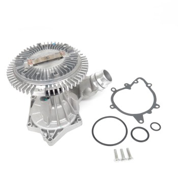 Engine Water Pump with Fan Clutch