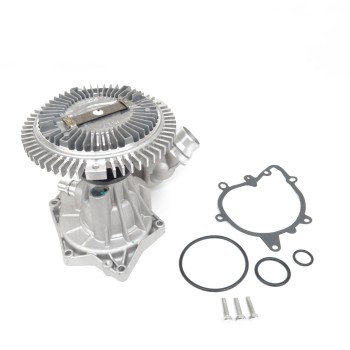 Engine Water Pump with Fan Clutch
