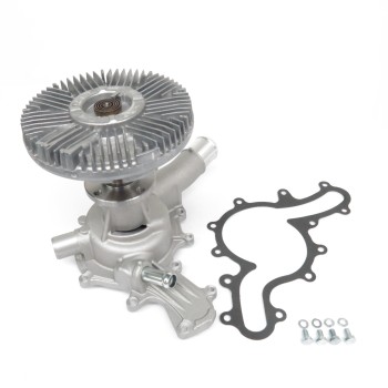 Engine Water Pump with Fan Clutch
