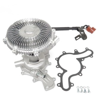 Engine Water Pump with Fan Clutch