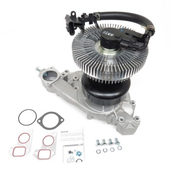 Engine Water Pump with Fan Clutch