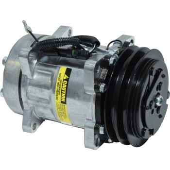 A/C Compressor and Clutch