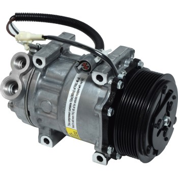 A/C Compressor and Clutch