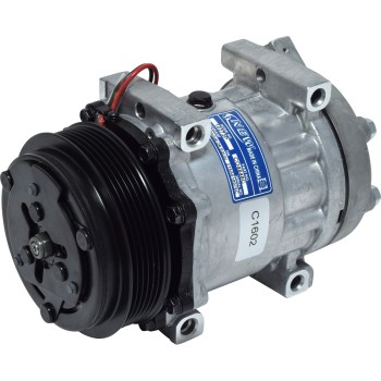 A/C Compressor and Clutch