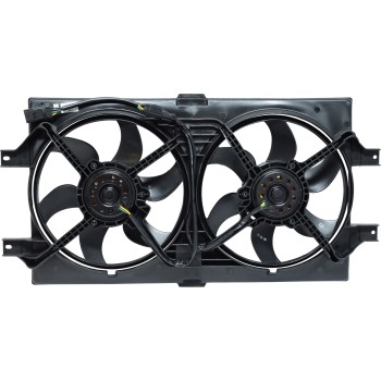 Dual Radiator and Condenser Fan Assembly