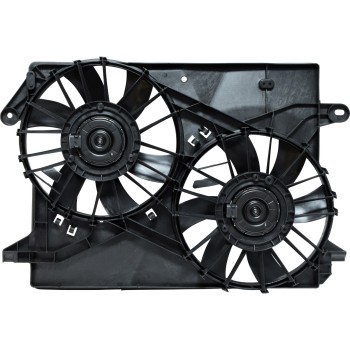 Dual Radiator and Condenser Fan Assembly