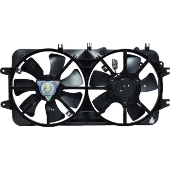 Dual Radiator and Condenser Fan Assembly