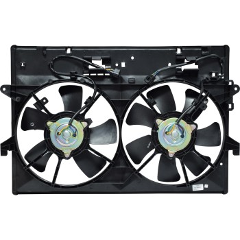 Dual Radiator and Condenser Fan Assembly