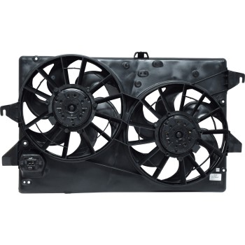 Dual Radiator and Condenser Fan Assembly